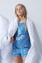 Cargar imagen en el visor de la galería, Pijama familiar de niña Mr. Wonderful &quot;So much to explore&quot;