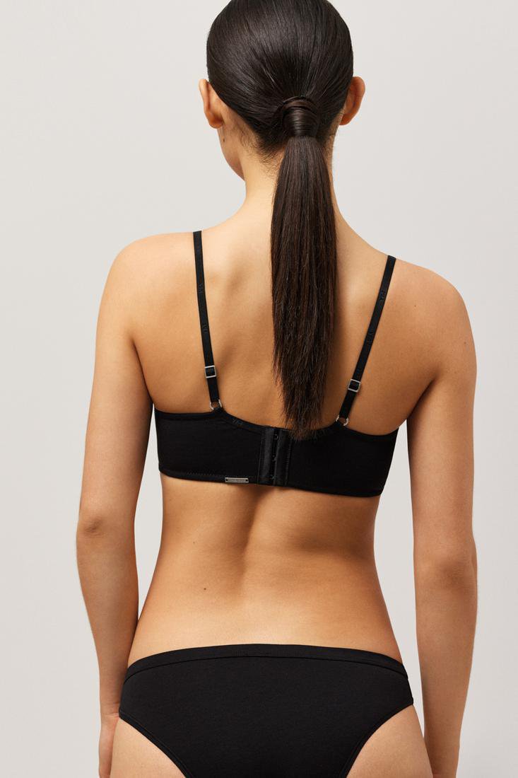 Sujetador sin aros con push-up Ysabel Mora 