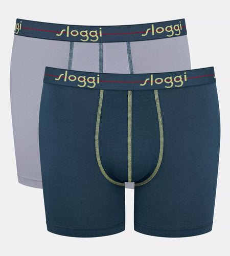 Pack 2 boxer Start Short C2P Sloggi