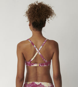 Sujetador de bikini con aros COMBINABLE Botanical Leaf W de Triumph copas D-E