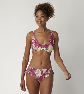 Sujetador de bikini con aros COMBINABLE Botanical Leaf W de Triumph copas D-E