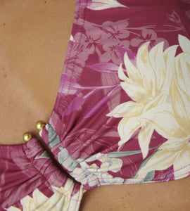 Sujetador de bikini con aros COMBINABLE Botanical Leaf W de Triumph copas D-E