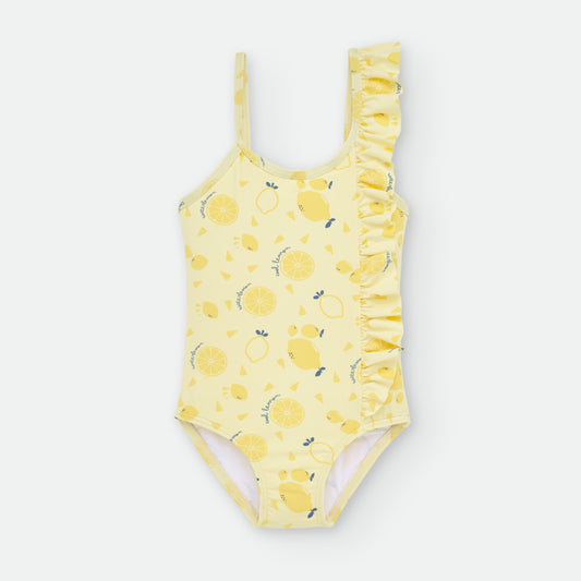 Bañador bebé niña "Limones" WATERLEMON