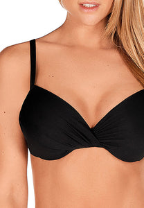 BIKINI NEGRO CON AROS DOLORES CORTÉS