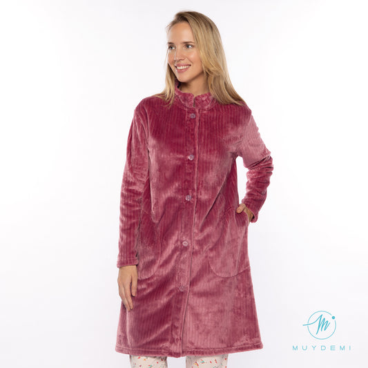 Bata de invierno mujer Muydemi