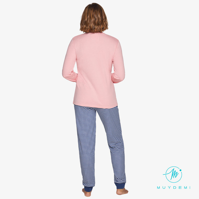 pijama mujer invierno muydemi