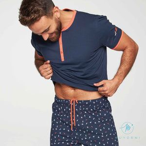 Pijama verano hombre Muydemi PV-2021