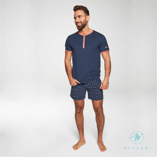 Pijama verano hombre Muydemi PV-2021