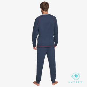 Pijama de hombre algodón Sports de Muydemi