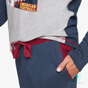 Pijama hombre "Deportes" MUYDEMI