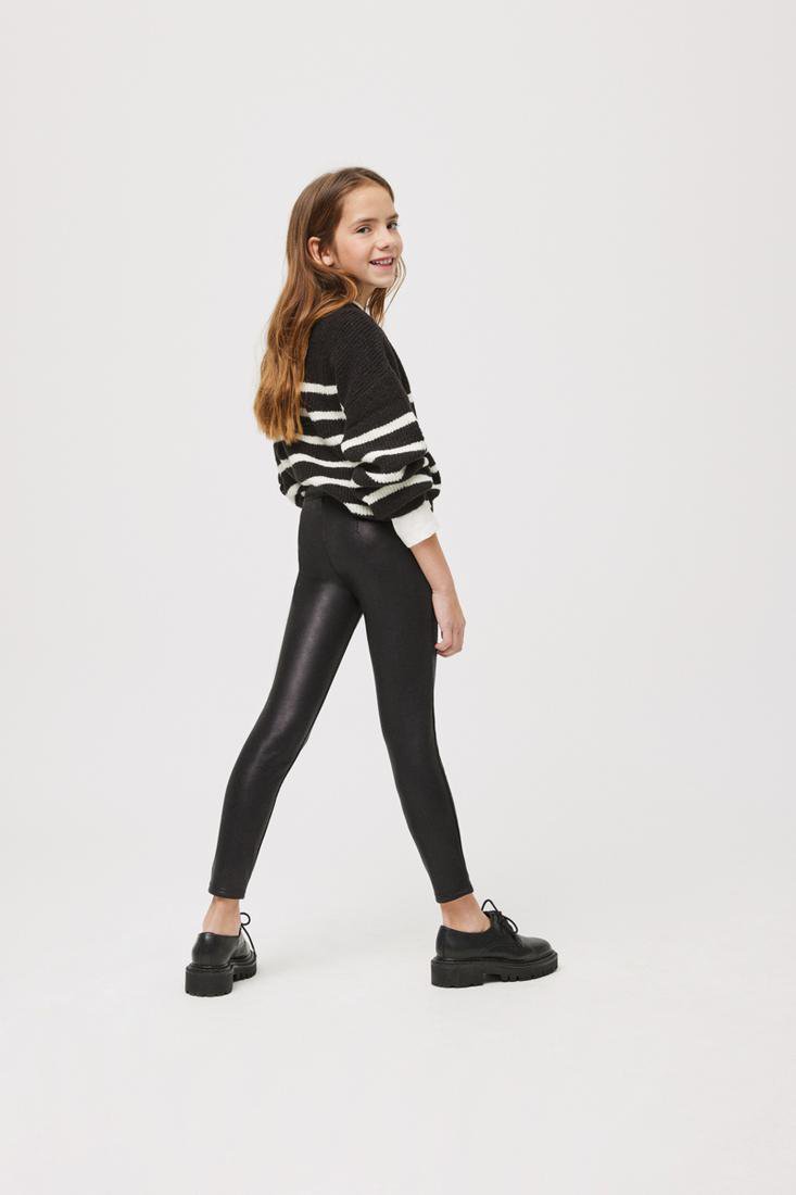 Legging térmico niña efecto piel Ysabel Mora COLECCIÓN MINIME