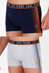 Boxer algodón hombre SPORT DOTS Lois