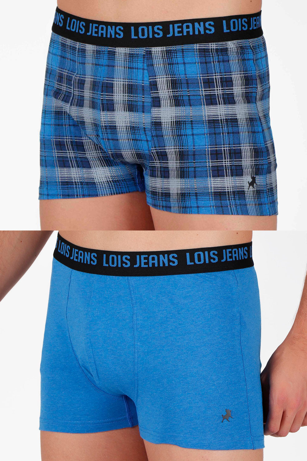 Boxer algodón JEANS VIP Lois