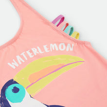 Cargar imagen en el visor de la galería, Bañador niña &quot;Tucán&quot; WATERLEMON