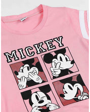 Cargar imagen en el visor de la galería, Pijama niña manga corta Mickey 28 Disney