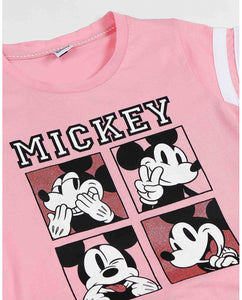 Pijama niña manga corta Mickey 28 Disney