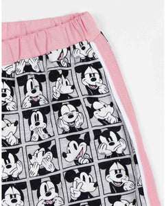 Pijama niña manga corta Mickey 28 Disney