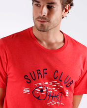 Cargar imagen en el visor de la galería, Pijama hombre manga corta  &quot;Surf Club&quot; ADMAS