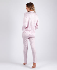 Pijama de mujer abierto de viscosa Admas Classic