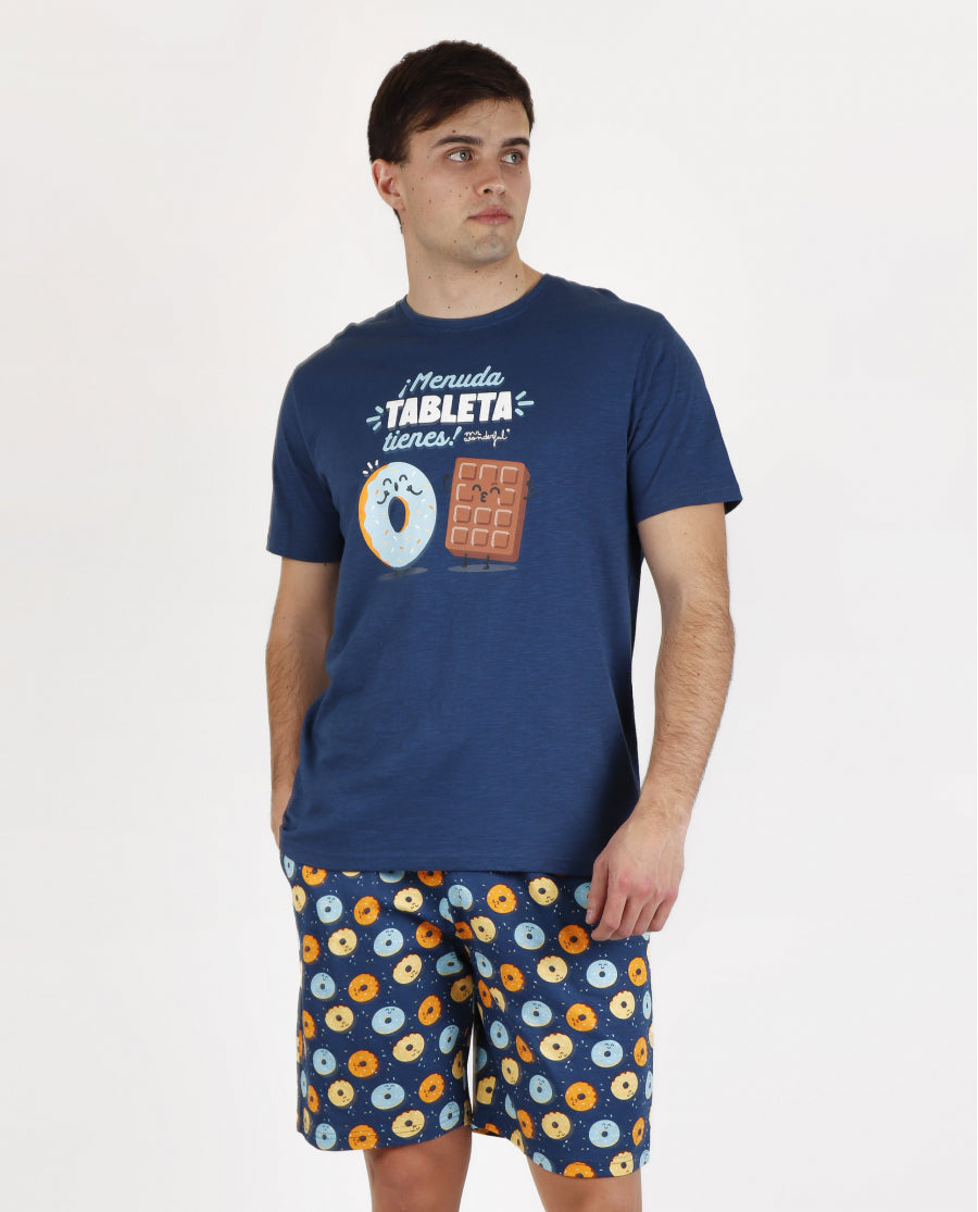 Pijama de hombre Mr. Wonderful "TABLETA"