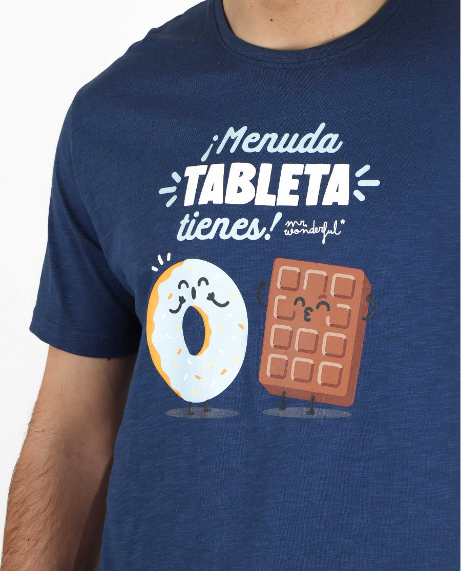 Pijama de hombre Mr. Wonderful "TABLETA"