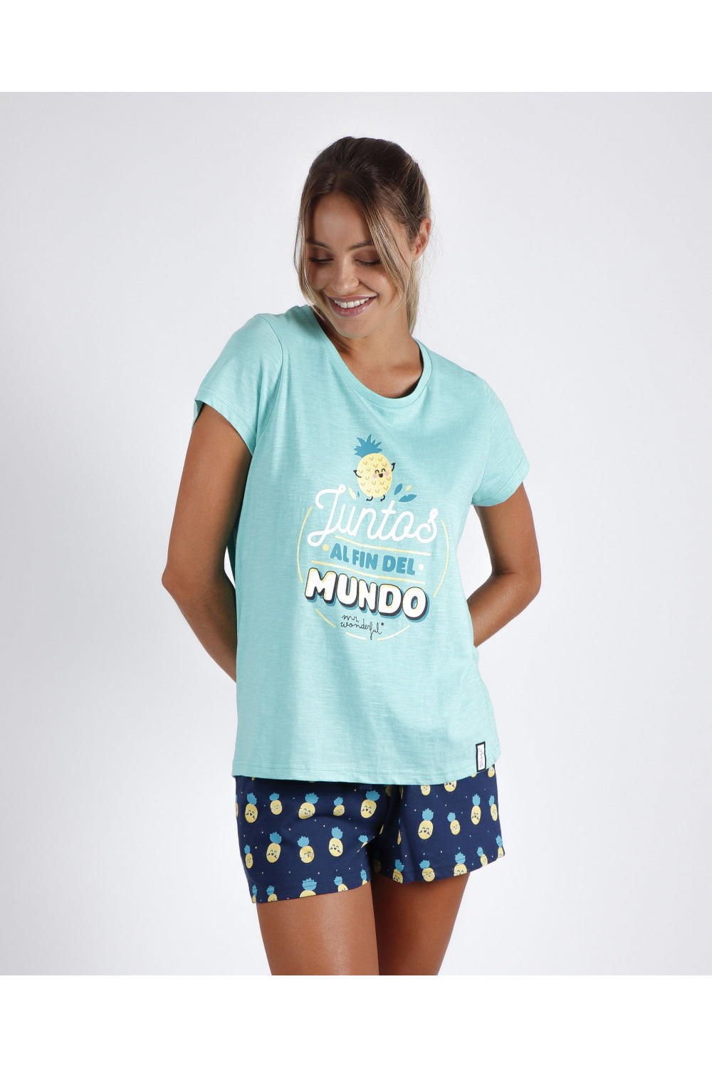 Pijama familiar de mujer Mr. Wonderful 