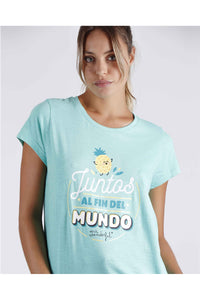 Pijama familiar de mujer Mr. Wonderful "Piña"