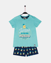 Cargar imagen en el visor de la galería, Pijama de niño algodón Mr. Wonderful &quot;Piña&quot;