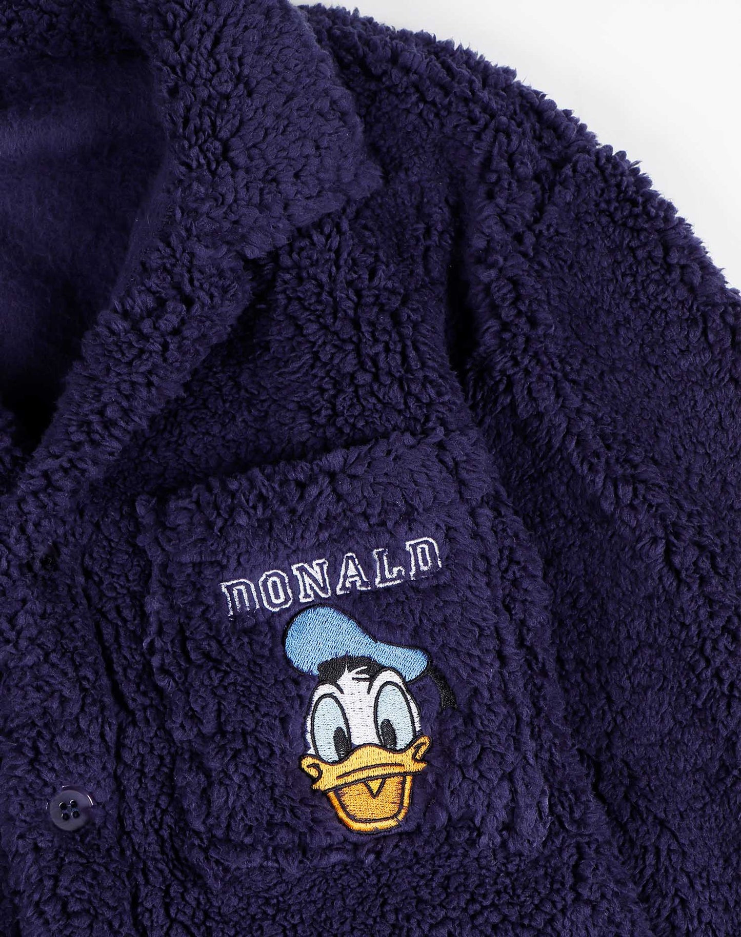 Bata de casa infantil bordado "Donald" Admas