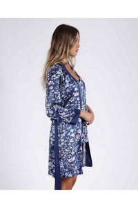 Bata estilo kimono estampado floral Paradise Admas