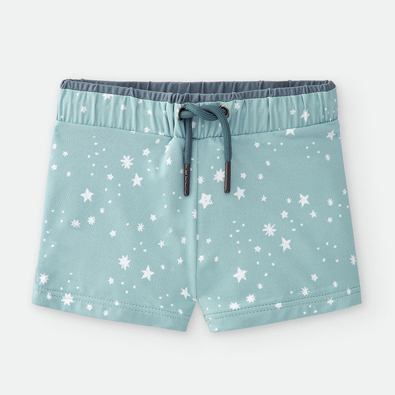 Boxer de baño para niño estampado 