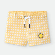 Cargar imagen en el visor de la galería, Boxer de baño para niño estampado &quot;Cuadritos Vichy&quot; WATERLEMON