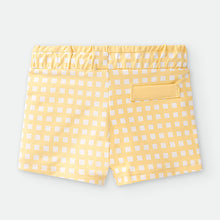 Cargar imagen en el visor de la galería, Boxer de baño para niño estampado &quot;Cuadritos Vichy&quot; WATERLEMON