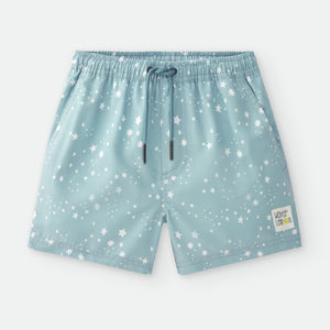 Bañador hombre SECADO RÁPIDO estampado "Estrellas" WATERLEMON