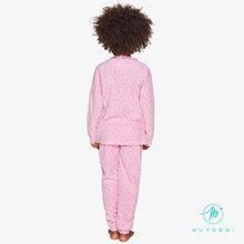 Cargar imagen en el visor de la galería, Pijama niña Muydemi tejido polar
