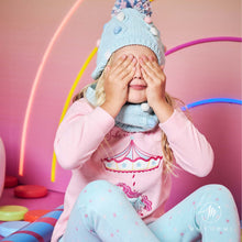 Cargar imagen en el visor de la galería, Pijama niña Carrusel MUYDEMI