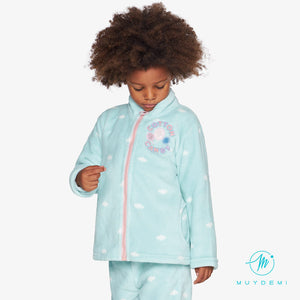 Chaqueta polar de niña Muydemi