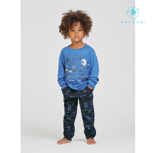 Pijama infantil invierno niño