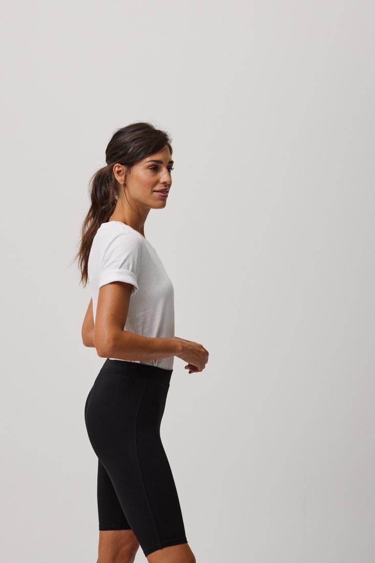 Legging Ciclista Cotton Nature Ysabel Mora