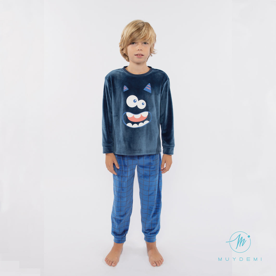 Pijama invierno niño MUYDEMI 