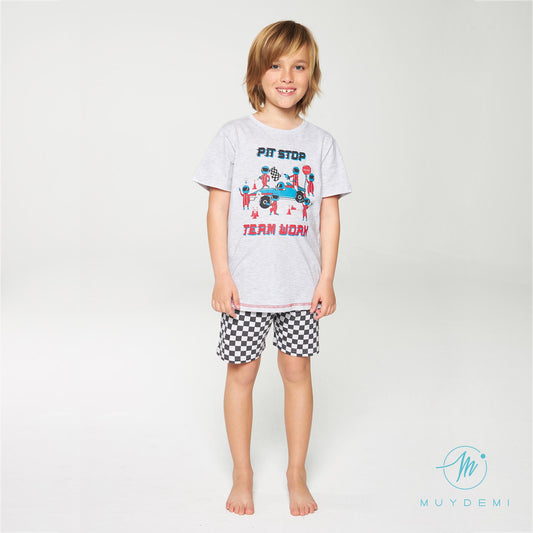 Pijama verano niño Muydemi PV-2021