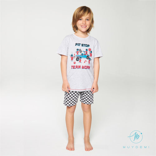 Pijama verano niño Muydemi PV-2021