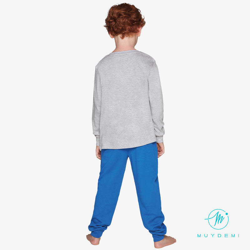 Pijama niño "Palomitas y Netflix" MUYDEMI