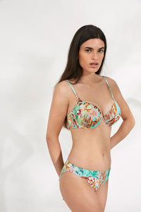 Bikini con aro y doble push-up copa B YSABEL MORA