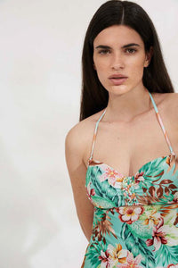 BAÑADOR ESTAMPADO TROPICAL YSABEL MORA 2022