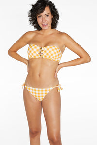 bikini bandeau colección amber YM 2021