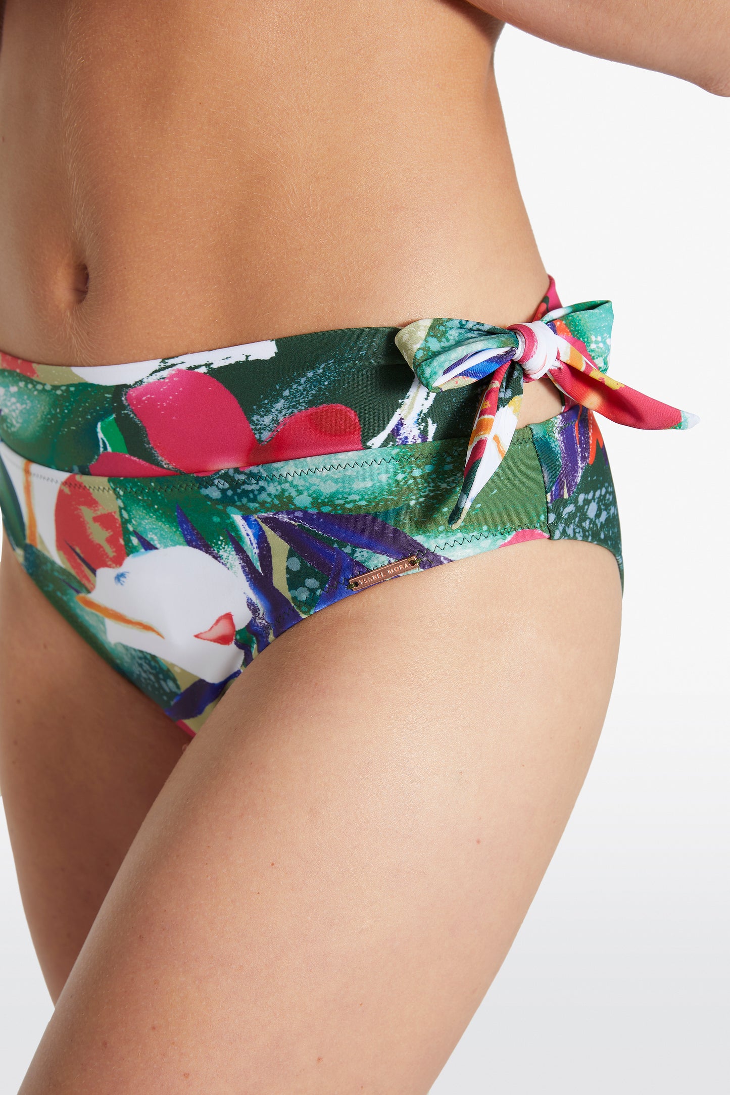 Bikini bandeau copa D colección Kale Ysabel Mora hasta talla105D