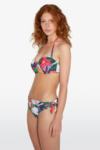 Cargar imagen en el visor de la galería, Bikini bandeau copa D colección Kale Ysabel Mora hasta talla105D