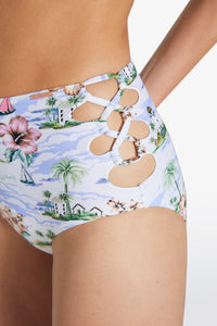 Bikini bandeau con aro y copa C colección Island Ysabel Mora