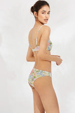 Cargar imagen en el visor de la galería, Braga bikini COMBINABLE estampado floral suave YSABEL MORA